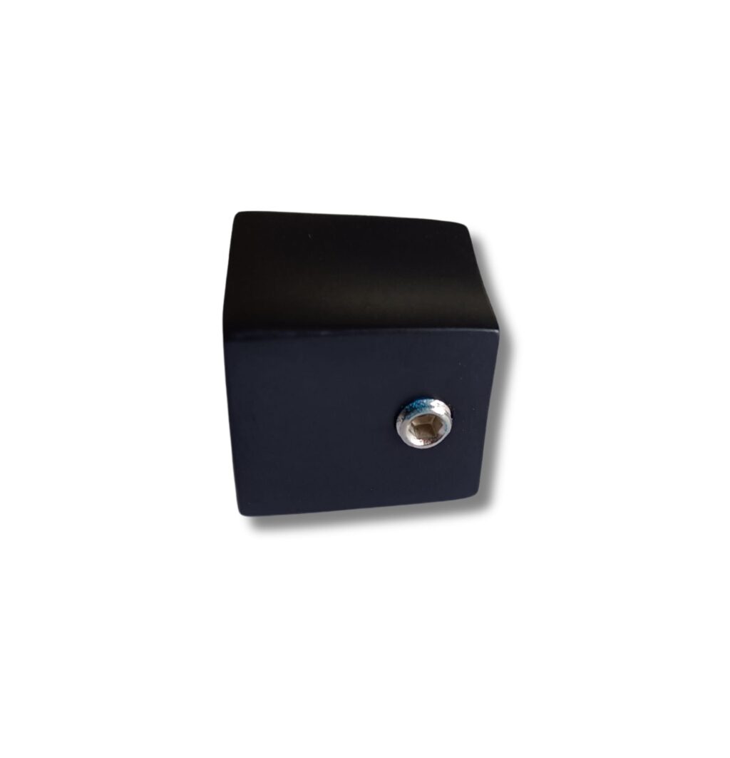 Cubetto codolo per cilindro con pomolo interno Ø8 - immagine 5