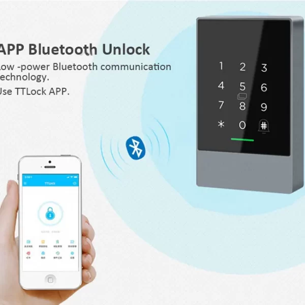 Access Control Smart per Casa, Hotel e B&B con controllo remoto
