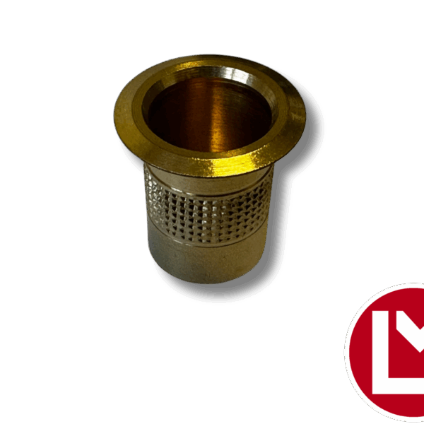 Pozzetto per pavimenti senza molla ottone diametro 14mm