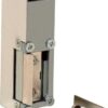Apriporta Incontro elettrico di sicurezza per porte blindate 37012.2A Serie Omnia Blindo 700 OPERA