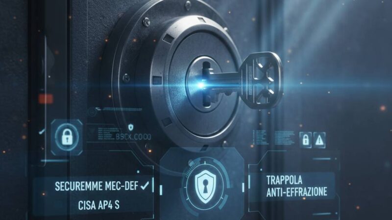 Tre consigli “Anti Topolino” per BLINDARE l’accesso di casa