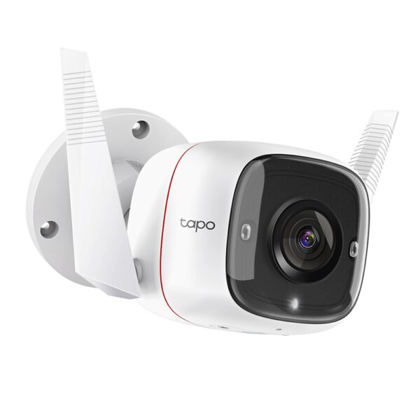 Tapo Telecamera di Sorvegl. TC65 2K Outdoor Wi-Fi/Ether