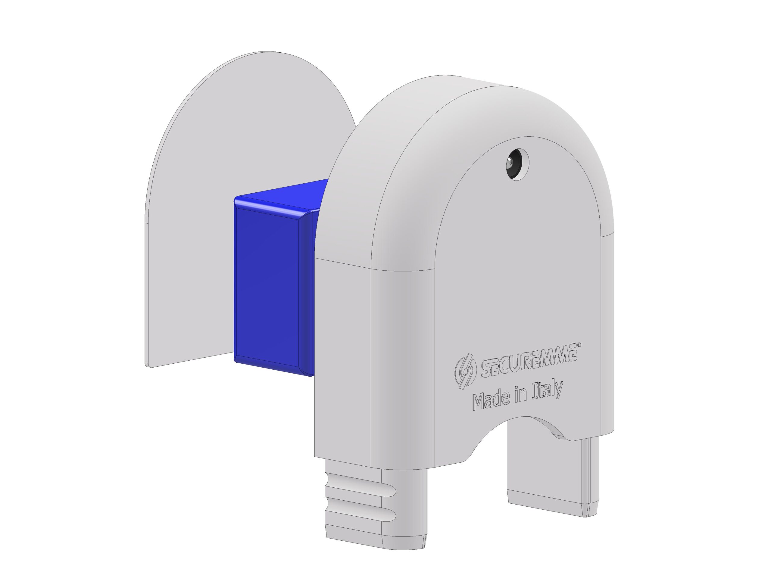 Portabatterie 26650 Impermeabile 2PCS, Custodia Protettiva In ABS Per 1 Batteria, Scatola Di Stoccaggio Compatta E Leggera Per Viaggi
