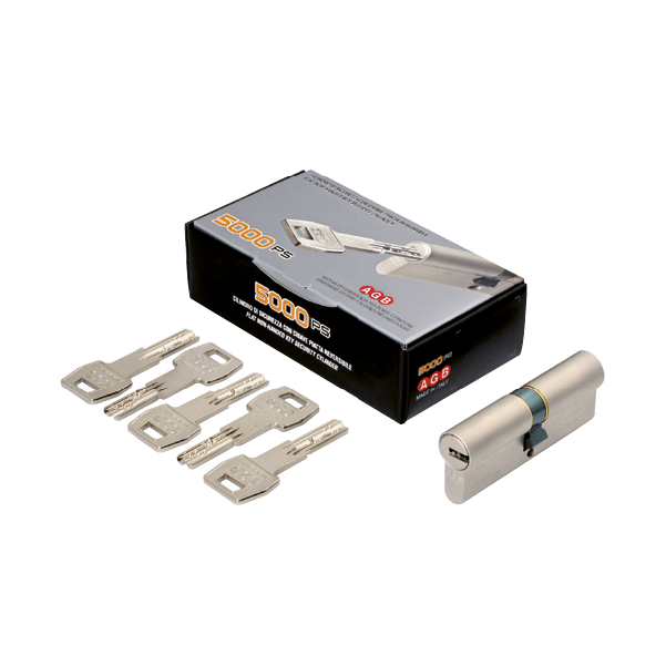 Cilindro di Sicurezza AGB Scudo 5000PS a Profilo Europeo Frizipnato Anti-Bumping e Anti-Trapano